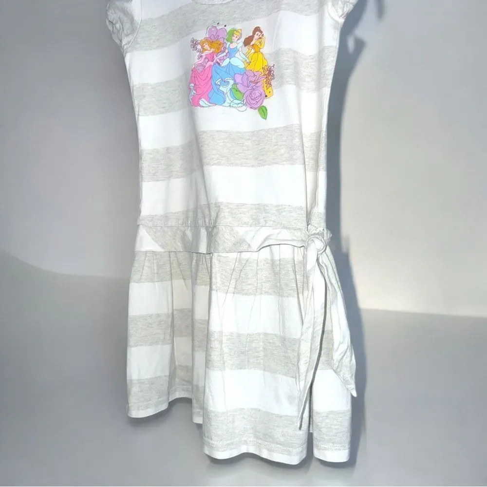 Disney l Girl’s Cinderella Dress l Side-tie accent l Short Sleeve l M 7 l EUC